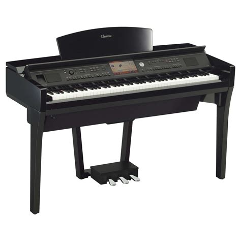 Yamaha Cvp Clavinova Digital Piano Polished Ebony At Gear Music