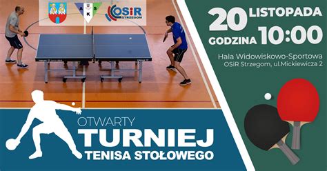 Otwarty Turniej Tenisa Stołowego