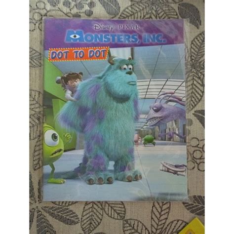 Jual Buku Monters Inc Dot To Dot Shopee Indonesia