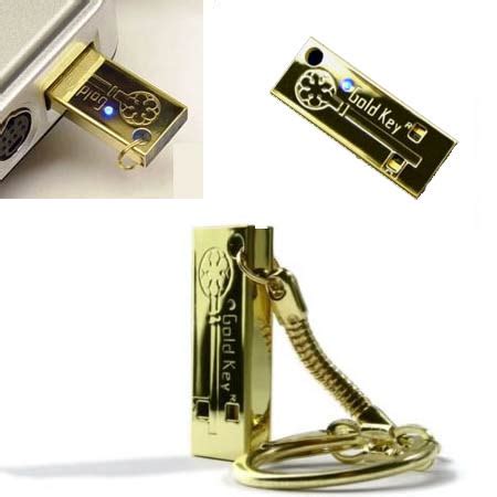 New Goldkey Token USB Drive Secures Data - TechGadgets
