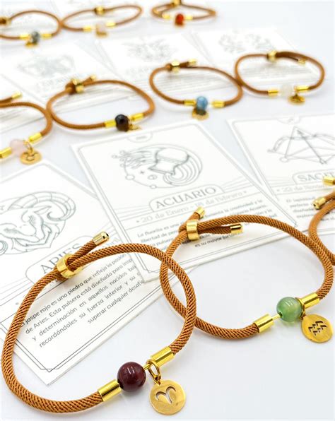 Pulseras Zodiacales Mapas Estelares Y Joyer A Collares Y Pulseras