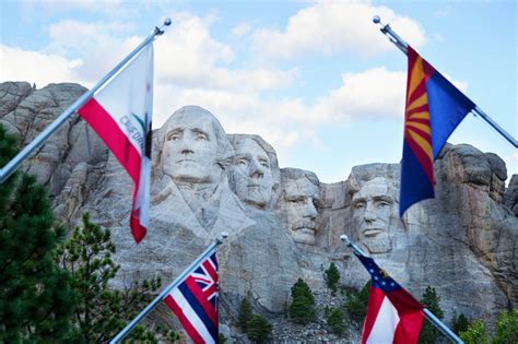 Human Representation Rushmore Independence Tourism Monument The