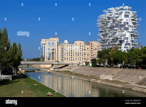 Modern Building L Arbre Blanc Les Berges Du Lez Montpellier