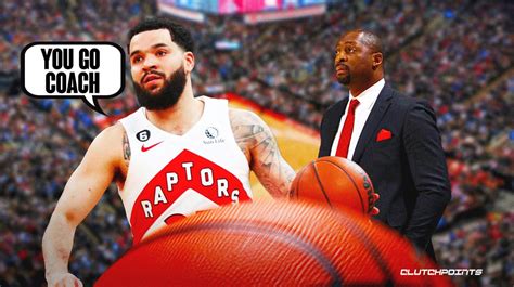 Raptors Fred VanVleet Fired Up For Adrian Griffin After Landing Bucks