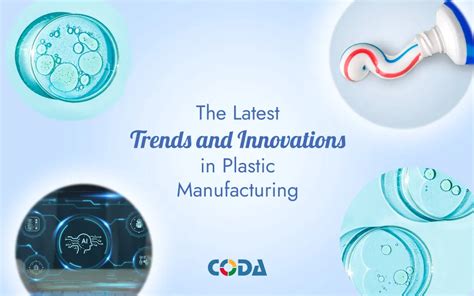 The Latest Trends and Innovations in Plastic Manufacturing