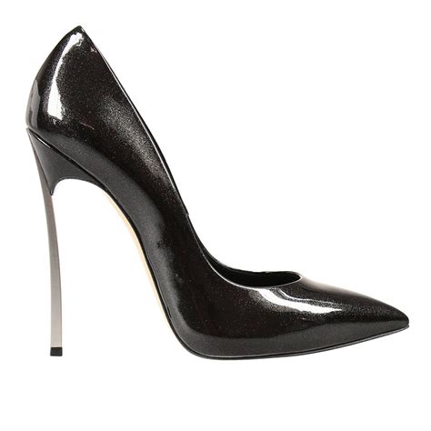 Casadei Heels in Black | Lyst