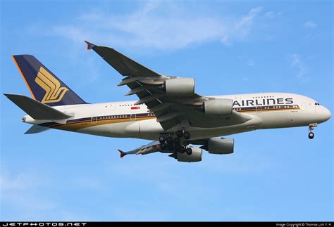 V Skd Airbus A Singapore Airlines Thomas Loh Y H