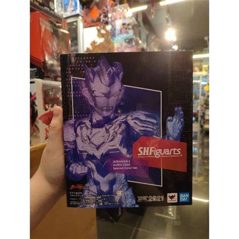 S H Figuarts Ultraman Z Alpha Edge Special Color Ver Action Figure