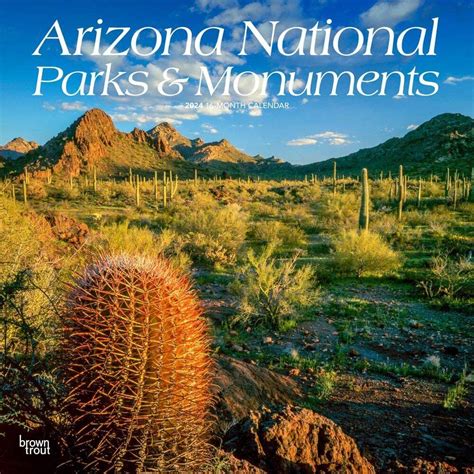 Arizona National Parks And Monuments 2024 Square Book Neuf Ebay