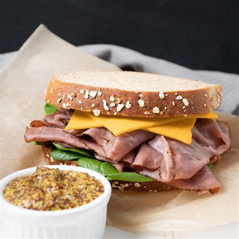 Roast Beef And American Cheese ⋆ Gus S Pizzeria Woodstown Nj