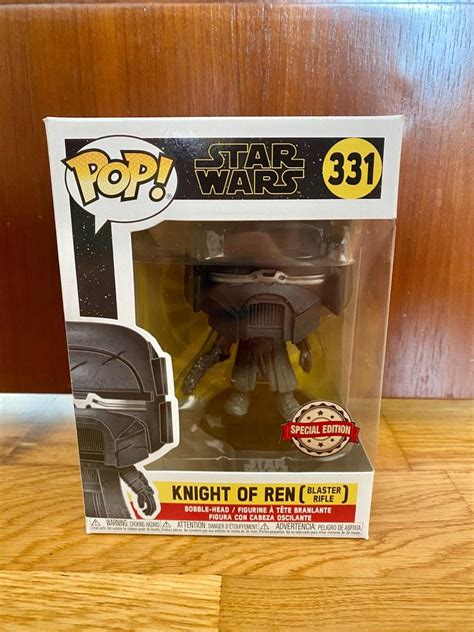 Funko Pop Knight Of Ren Blaster Rifle Carousell