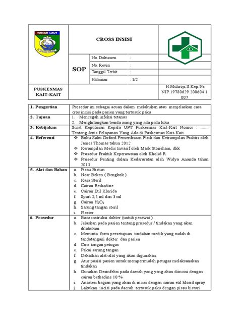 Cross Insisi Pdf