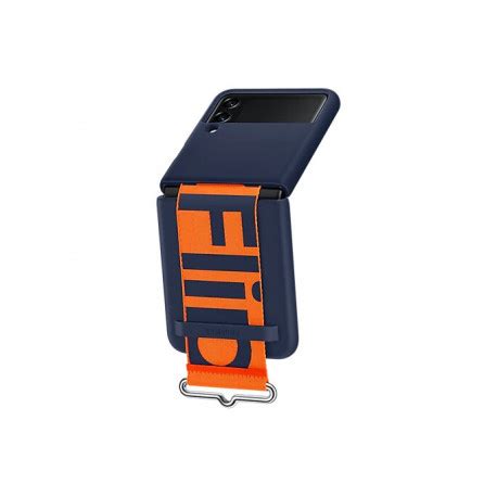 Silicone Cover With Strap Galaxy Z Flip Sur Samsungshop Tn En