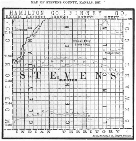 Stevens County Schools Bibliography - Kansas Historical Society