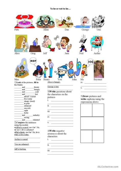 44 Fear English Esl Worksheets Pdf And Doc