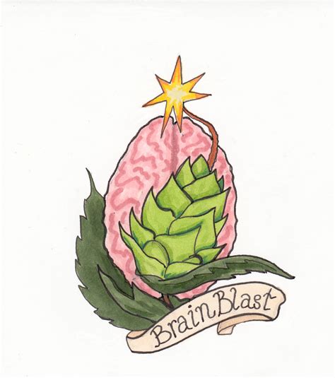 brainblast logo   fiorevalentine  deviantart