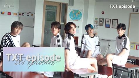 Episode Txt 투모로우바이투게더 ‘꿈의 장 Magic Jacket Shooting Sketch