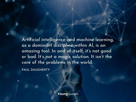 Top 17 Famous Artificial Intelligence Quotes | AI Quotes - Young Quotes