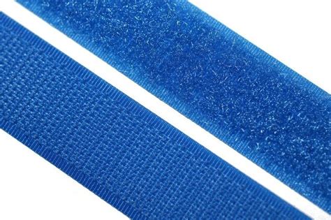 velcro royal blue sew  tape hook loop   sizes hook loop