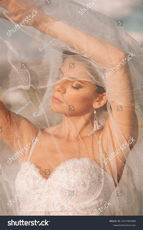 Closeup Portrait Brunette Model Girl Role Stock Photo Shutterstock