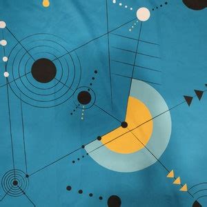 Bauhaus Geo Blue Men S Swim Bikini Brief Half Back Cheeky Thong By Rayze Formerly Nutshack Etsy