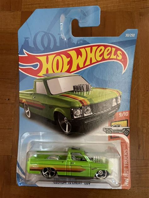 Yahoo Hot Wheels Custom Chevy Lu