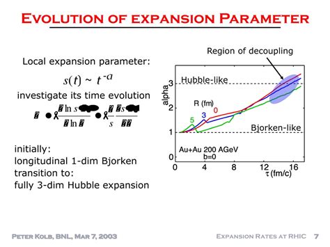 PPT Expansion Rates And Radial Flow PowerPoint Presentation Free