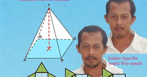 Mgmp Matematika Kabupaten Lampung Tengah Jaring Jaring Limas Persegi