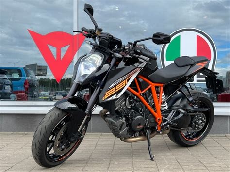 Купить б у KTM Super Duke R передач в Санкт Петербурге оранжевый naked bike года на