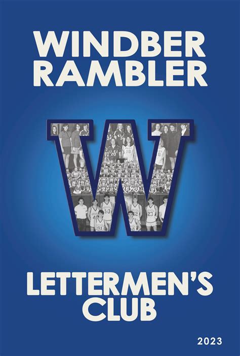 Windber Rambler Letterman's Club 2023 by Tribune Democrat - Issuu