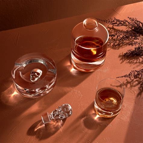 Nude Shade Lead Free Crystal Whisky Decanter Oz Wayfair