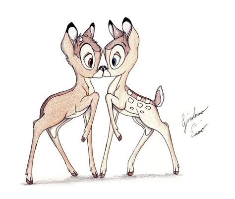 Disney Bambi Drawing At Getdrawings Free Download