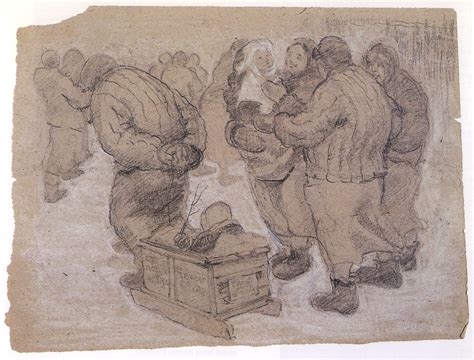 Надежда Боровая. Наши дети на прогулке