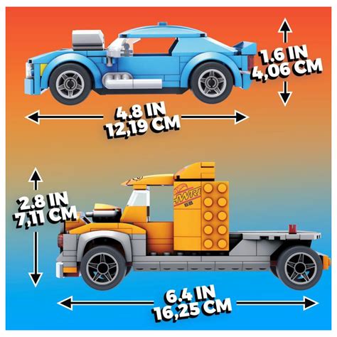 Mega Hot Wheels Building Set Twinduction Hauler Pack