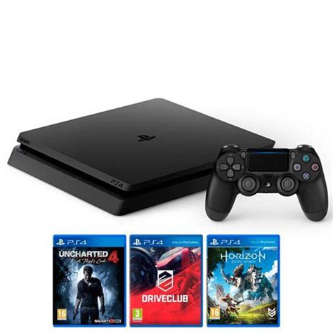 Console Playstation 4 Slim De 500gb Sony Cuh 2116a Bivolt 3 Jogos