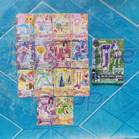 Jual Aikatsu Mini Card Satuan Promo Promotion Cute Cool Sexy Pop Tops