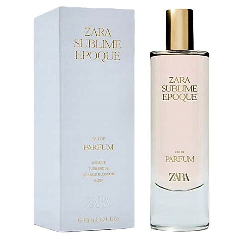 perfumy woda perfumowana zara sublime epoque  ml kwiatowa
