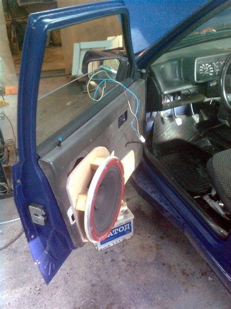Дверные карты ВАЗ 2113: установка автозвука своими руками (много фото ...