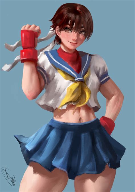 Sakura By OrionM Hentai Foundry