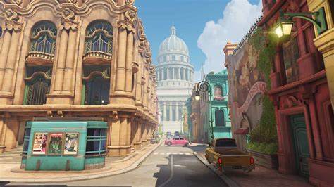 Trailer Overwatch Havana Map Now Live Mkau Gaming