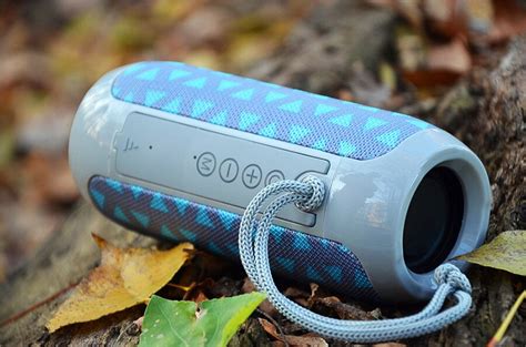 Портативная колонка, водонепроницаемый Bluetooth динамик, для улицы ...