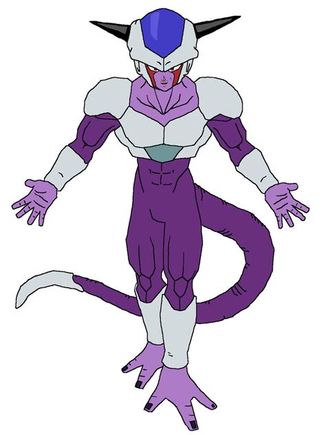 Cooler First Form By Vulcanlsj On Deviantart