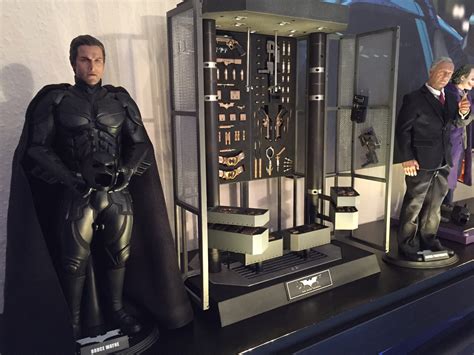 The Dark Knight Batman Armory Hot Toys Page Hi Def Ninja Pop Culture Movie