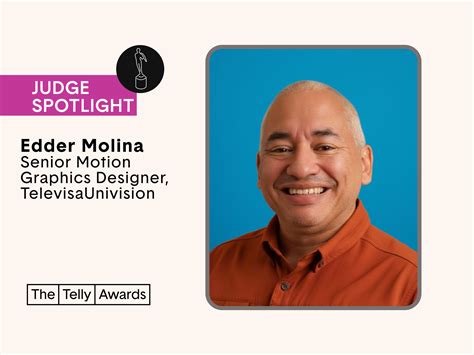 Edder Molina on Crafting Visual Identity in Modern Television - Telly