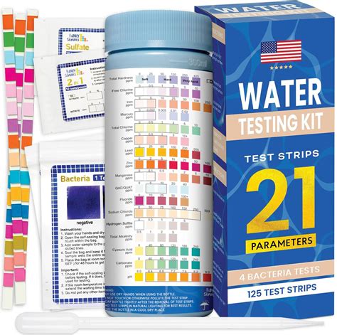 Amazon Advanced Home Water Test Kit Well Or City Epa