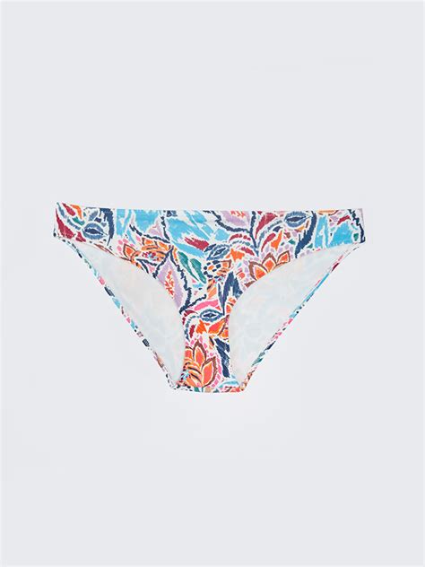 LCW DREAM Karışık Desenli Kadın Bikini Alt S AF Z F C LCW