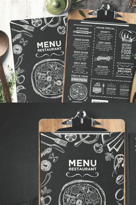 Free Trifold Cafe Menu Template Masterbundles