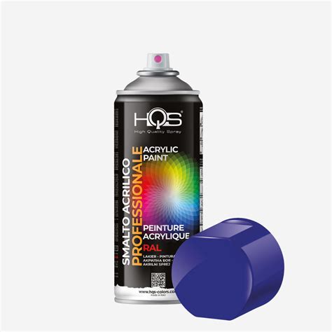 Acrylic Paint – RAL 5002 – HQS-Colors