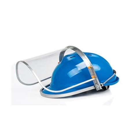 pvc chainsaw splashproof industrial hard hat full face construction