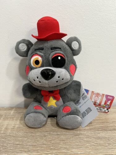 Funko Plush Five Nights At Freddy Lefty Pizza Simulator Grey 6in